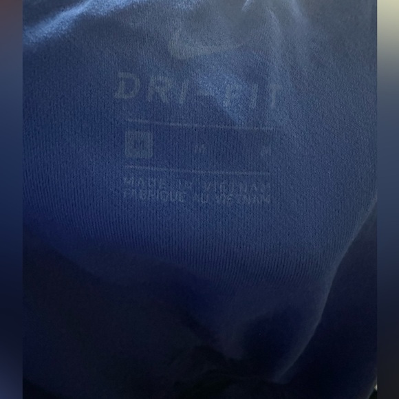 Nike Dri-FIT Tempo Running Shorts Women’s Medium Blue White Trim - Picture 5 of 5